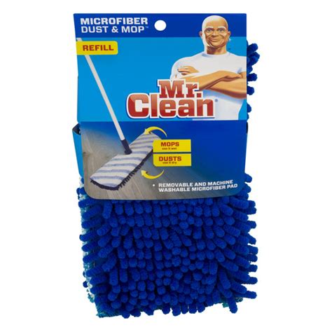 mr clean mop refill instructions